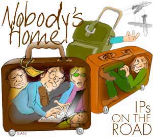 Nobody's Home - IPs on the Road