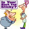 Is Your Back End Sticky?
