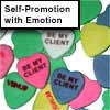 Self-Promotion with Emotion