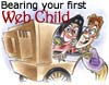 Bearing Your First Web Child