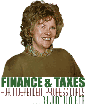 June Walker's Tax Column